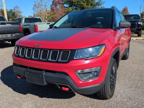 2020 Jeep Compass Trailhawk