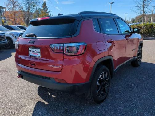 2020 Jeep Compass Trailhawk