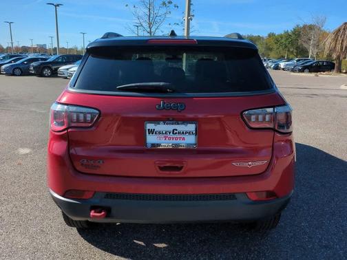 2020 Jeep Compass Trailhawk