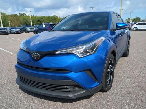 2019 Toyota C-HR XLE