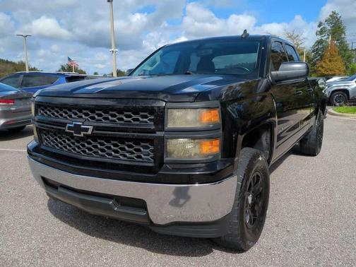 2015 Chevrolet Silverado 1500 1LT