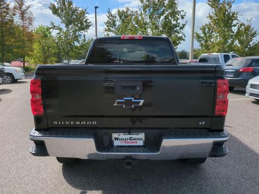 2015 Chevrolet Silverado 1500 1LT