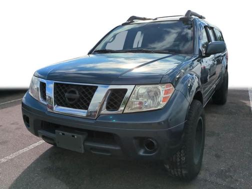 2013 Nissan Frontier PRO-4X