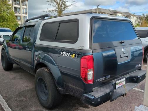 2013 Nissan Frontier PRO-4X