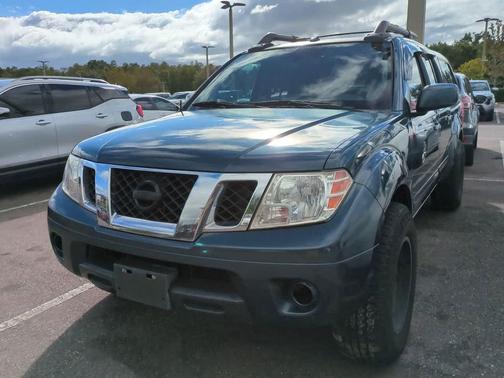 2013 Nissan Frontier PRO-4X