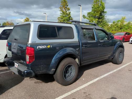 2013 Nissan Frontier PRO-4X