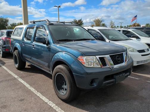 2013 Nissan Frontier PRO-4X