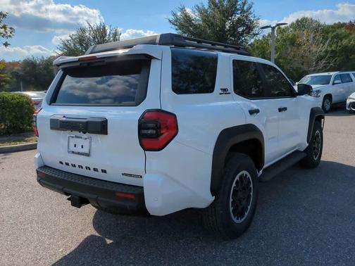 2025 Toyota 4Runner TRD Off Road Premium