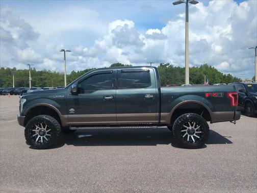 2015 Ford F-150 King Ranch