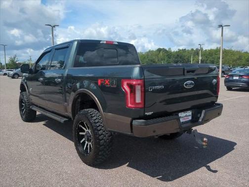 2015 Ford F-150 King Ranch