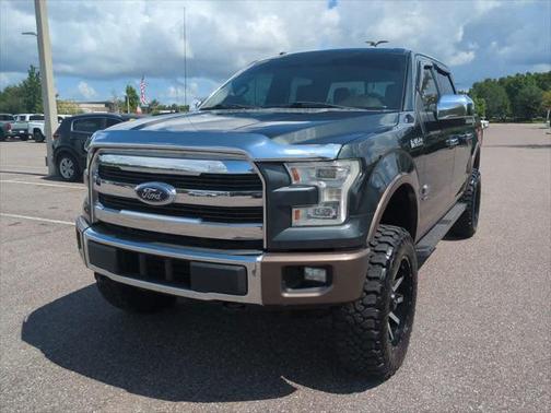 2015 Ford F-150 King Ranch