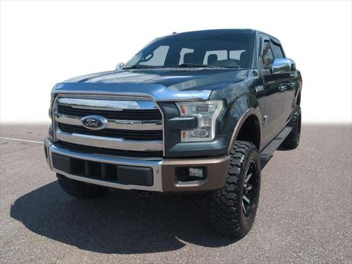 2015 Ford F-150 King Ranch