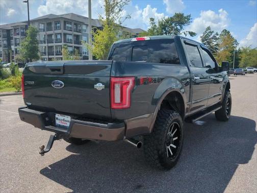 2015 Ford F-150 King Ranch