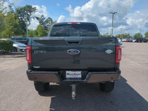 2015 Ford F-150 King Ranch