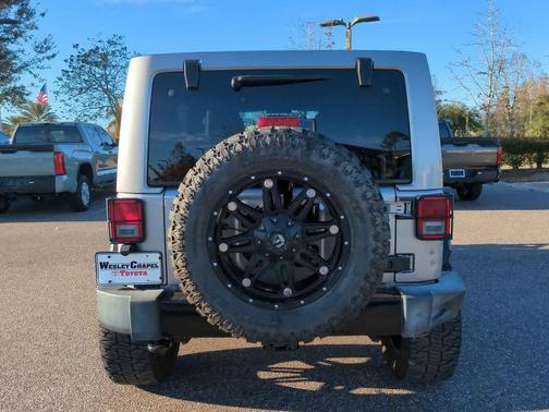 2017 Jeep Wrangler Unlimited Smoky Mountain 4x4