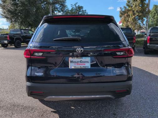 Blueprint 2025 Toyota Grand Highlander Limited
