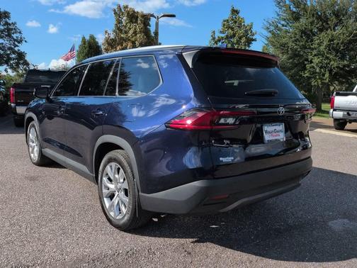 Blueprint 2025 Toyota Grand Highlander Limited