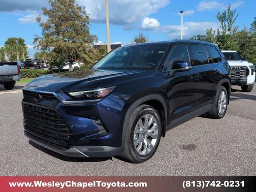 Blueprint 2025 Toyota Grand Highlander Limited