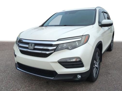 2017 Honda Pilot Elite