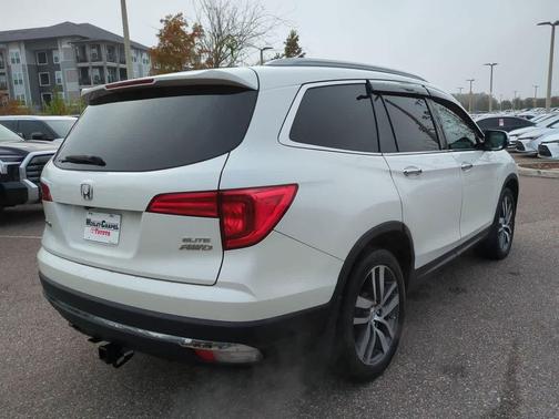 2017 Honda Pilot Elite