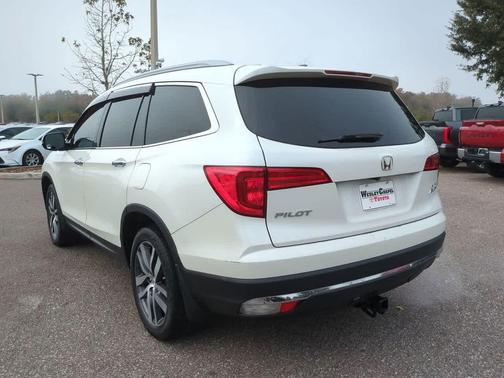 2017 Honda Pilot Elite