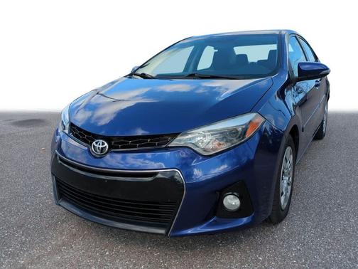 2014 Toyota Corolla S