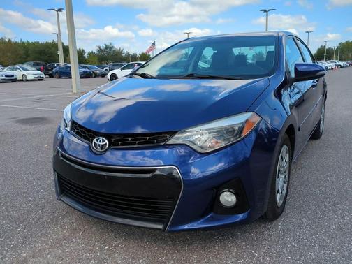 2014 Toyota Corolla S