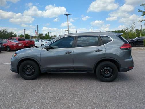 2017 Nissan Rogue S