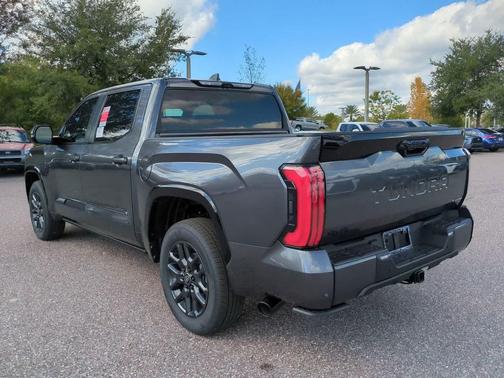 2026 Toyota Tundra Hybrid Platinum