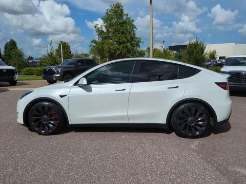 2021 Tesla Model Y Performance Dual Motor All-Wheel Drive