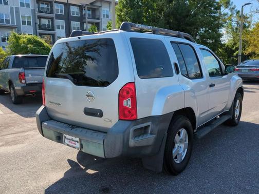 2008 Nissan Xterra S