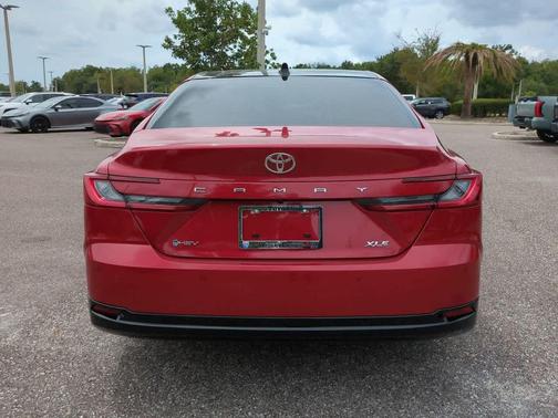 2025 Toyota Camry XLE