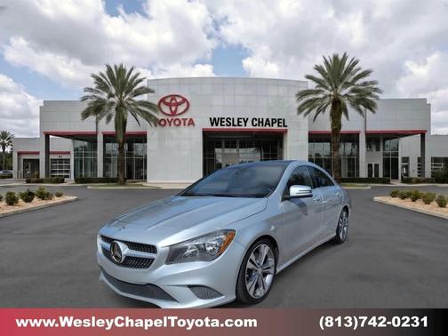 Polar Silver Metallic 2016 Mercedes-Benz CLA-Class Base