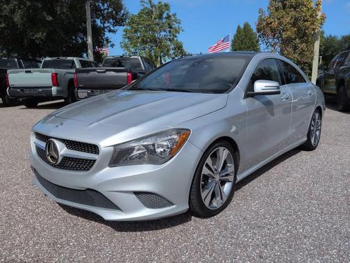 Polar Silver Metallic 2016 Mercedes-Benz CLA-Class Base