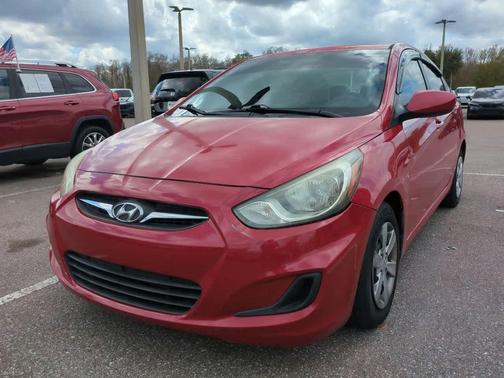 2014 Hyundai Accent GLS