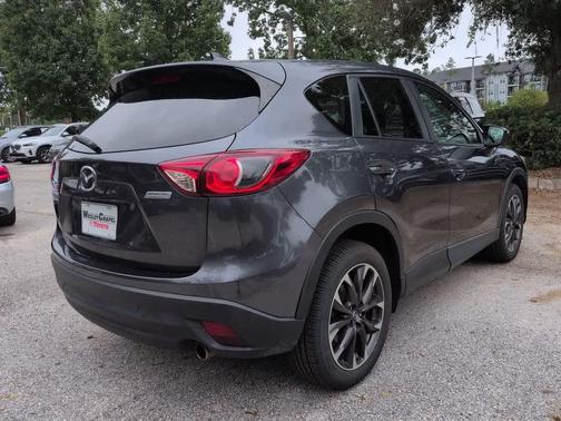 Meteor Gray Mica 2016 Mazda CX-5 Grand Touring
