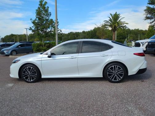 2025 Toyota Camry XLE