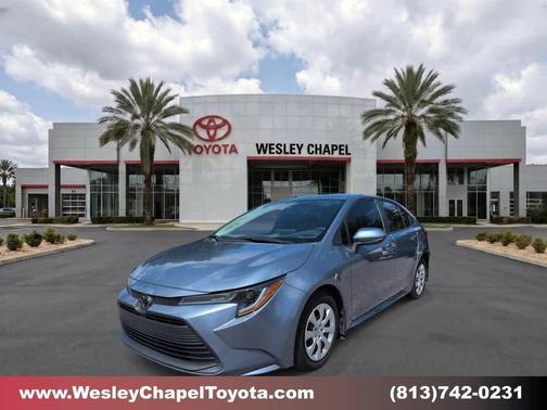 Celestite 2025 Toyota Corolla LE