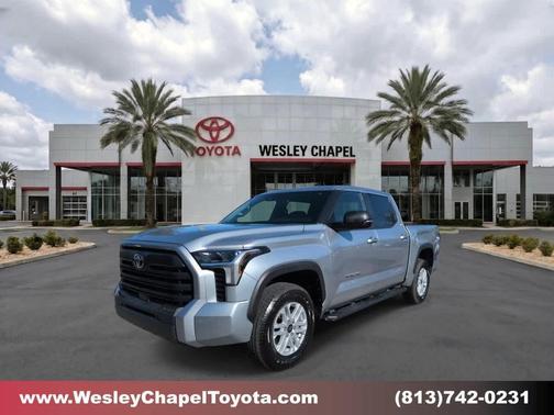 Celestial Silver Metallic 2026 Toyota Tundra SR5