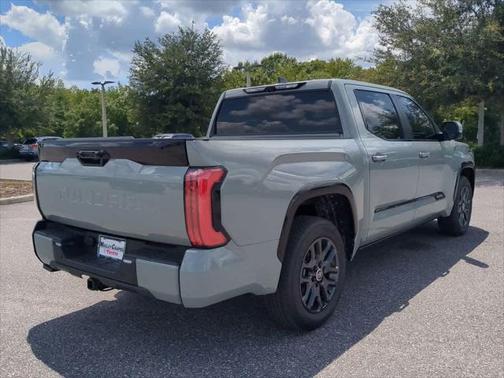 2025 Toyota Tundra Platinum