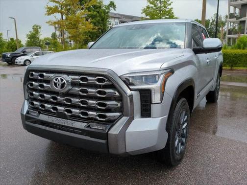 2025 Toyota Tundra Platinum