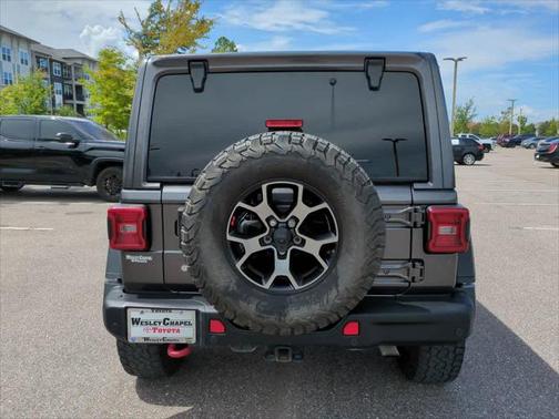 2019 Jeep Wrangler Unlimited Rubicon