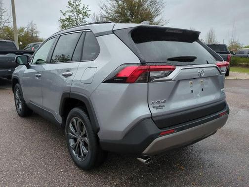 2025 Toyota RAV4 Hybrid Limited