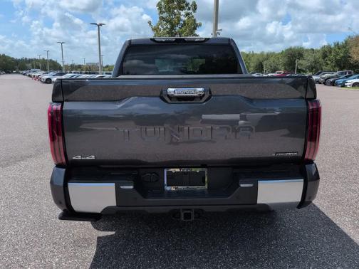 Magnetic Gray Metallic 2026 Toyota Tundra Hybrid Limited