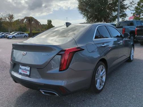 2022 Cadillac CT4 Luxury
