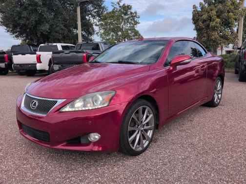 Matador Red Mica 2014 Lexus IS 250C Base