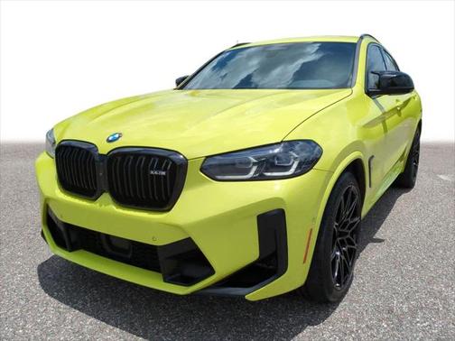 2022 BMW X4 M AWD