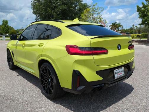 2022 BMW X4 M AWD