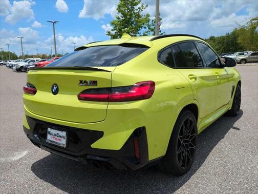 2022 BMW X4 M AWD