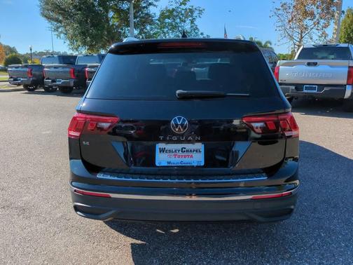 2022 Volkswagen Tiguan 2.0T SE